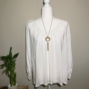 Old Navy White Blouse